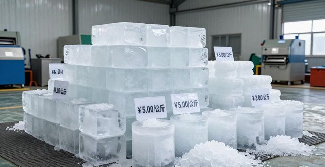 河北食用冰块多少钱 良臣制冰厂最新报价