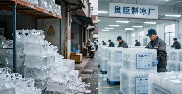 河北食用冰块怎么订 良臣制冰厂直送更省心