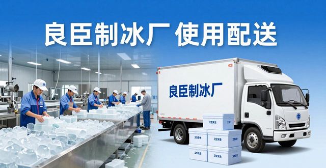 河北食用冰块供应首选良臣制冰厂 卫生安全送货快